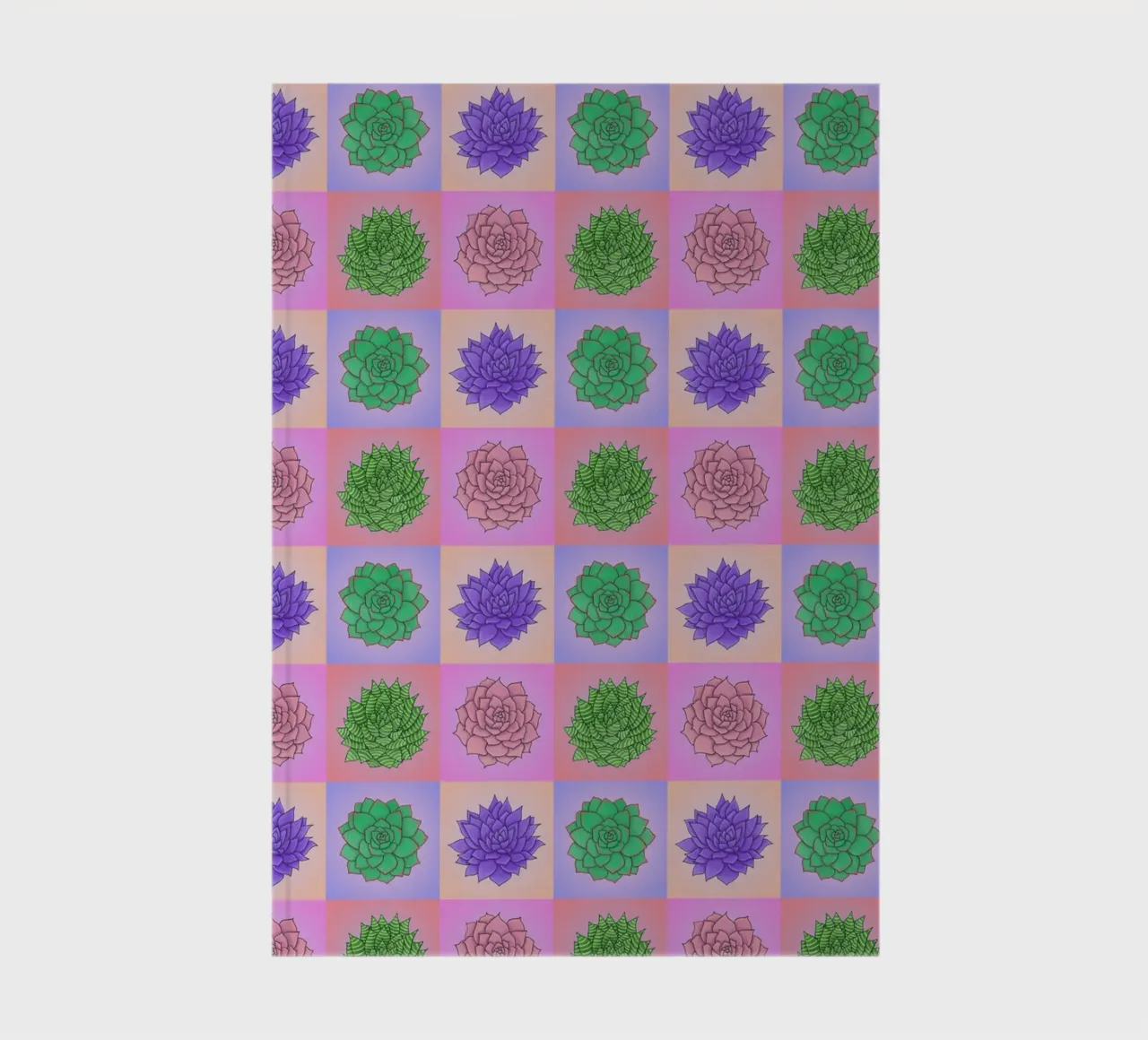 Succulente Pop Art diario da Loobs