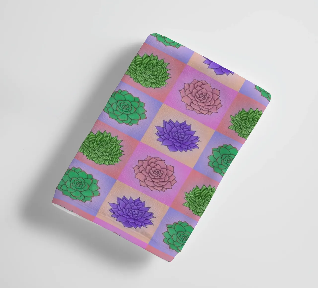 Succulente Pop Art asciugamano da bagno da Loobs
