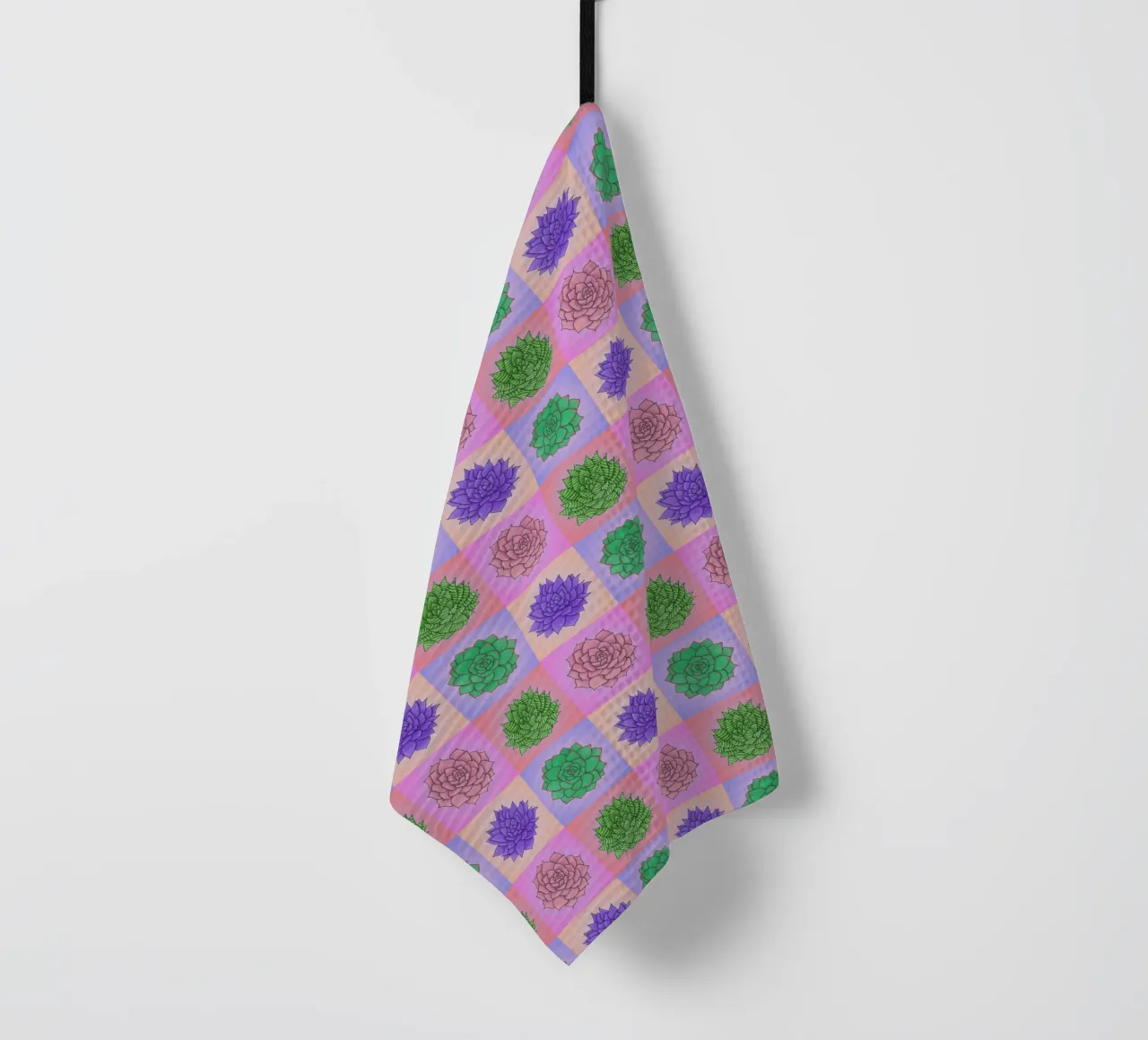 Succulente Pop Art canovaccio da cucina da Loobs