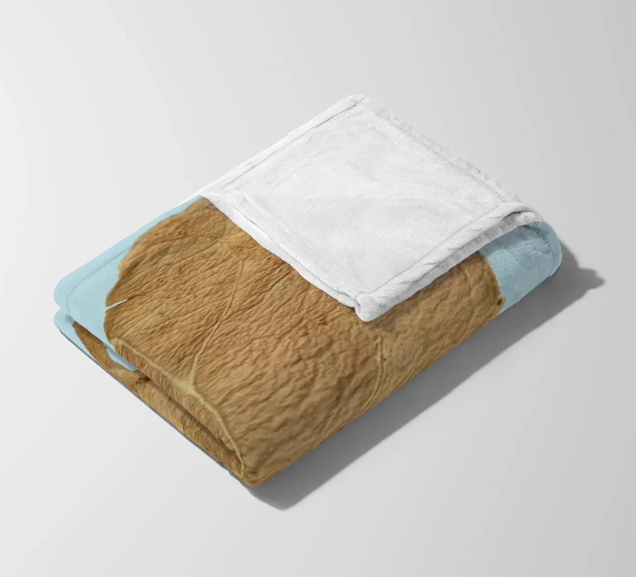 Heart XII fleece blanket by Curious Collections by Marielle Leenders