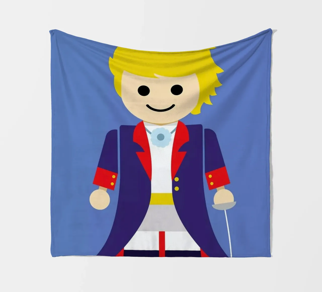 The Little Prince coperta in pile da Rafa Gomes
