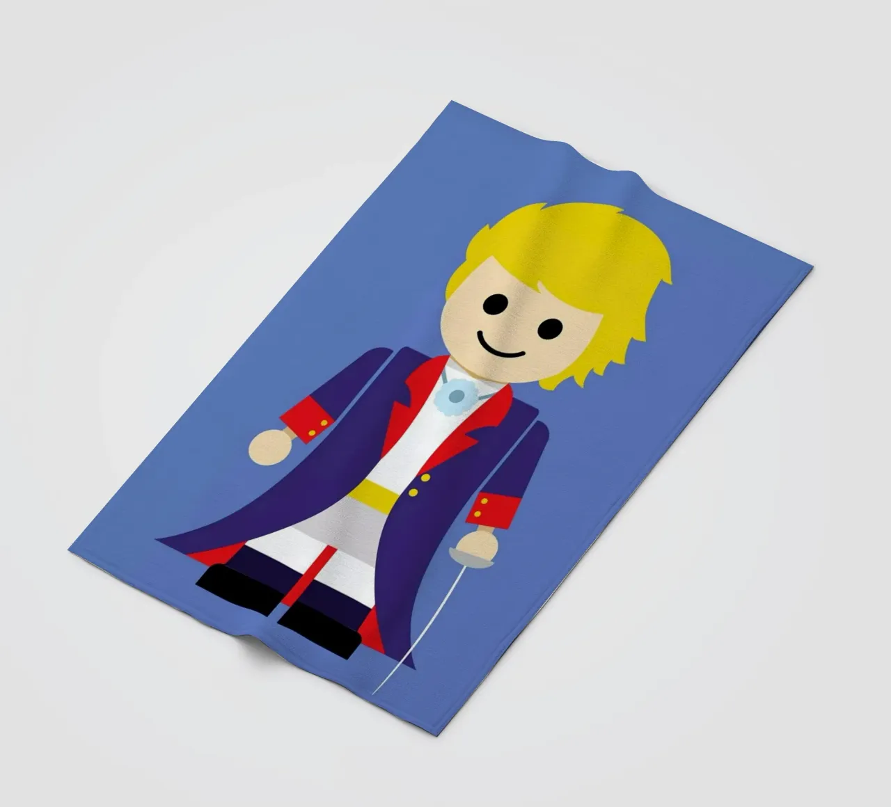 The Little Prince coperta in pile da Rafa Gomes