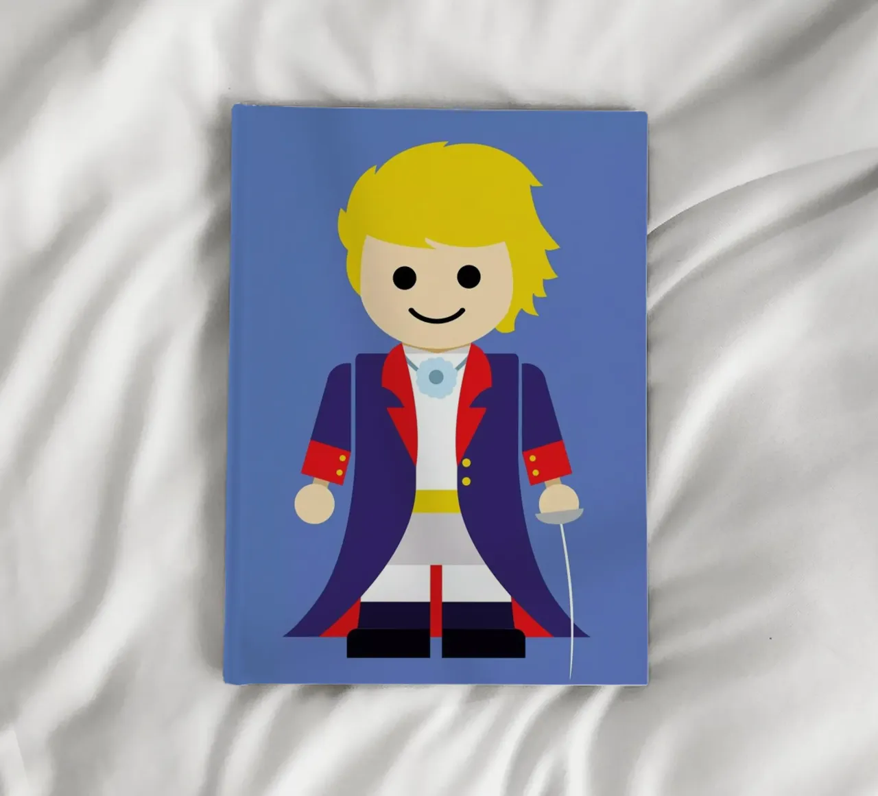The Little Prince notebook by Rafa Gomes