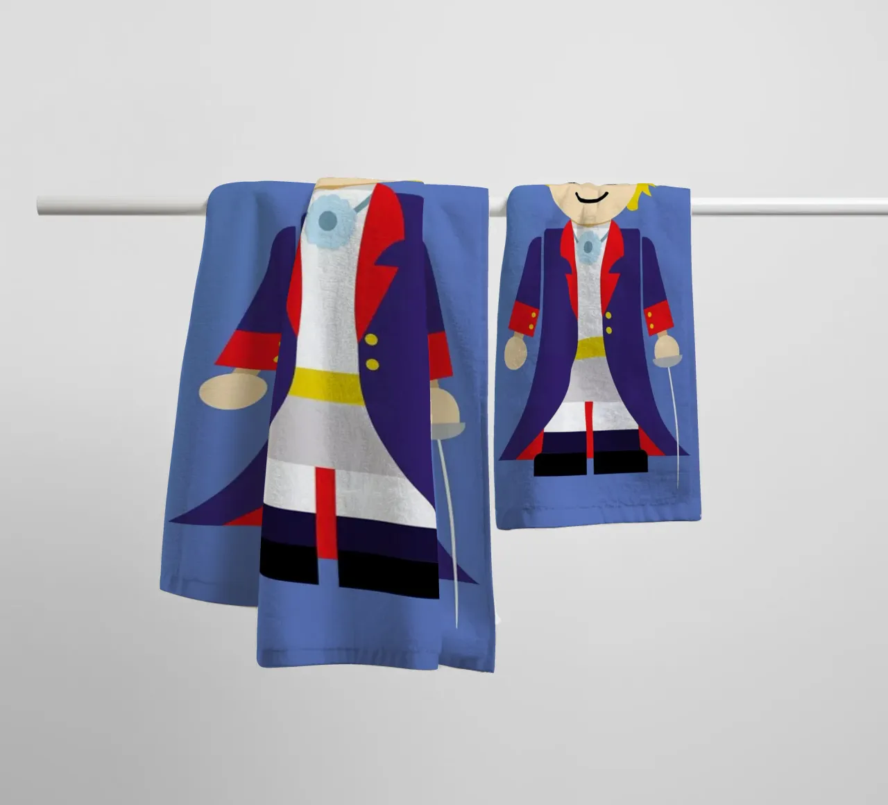 The Little Prince asciugamano da bagno da Rafa Gomes