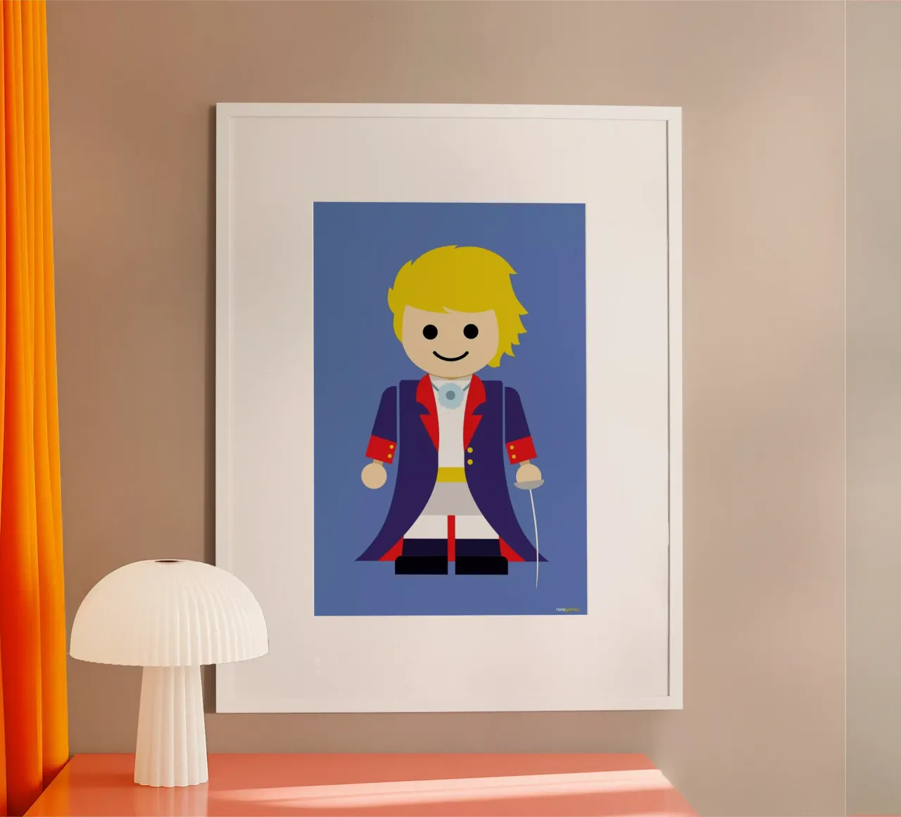 The Little Prince carta hahnemühle da Rafa Gomes
