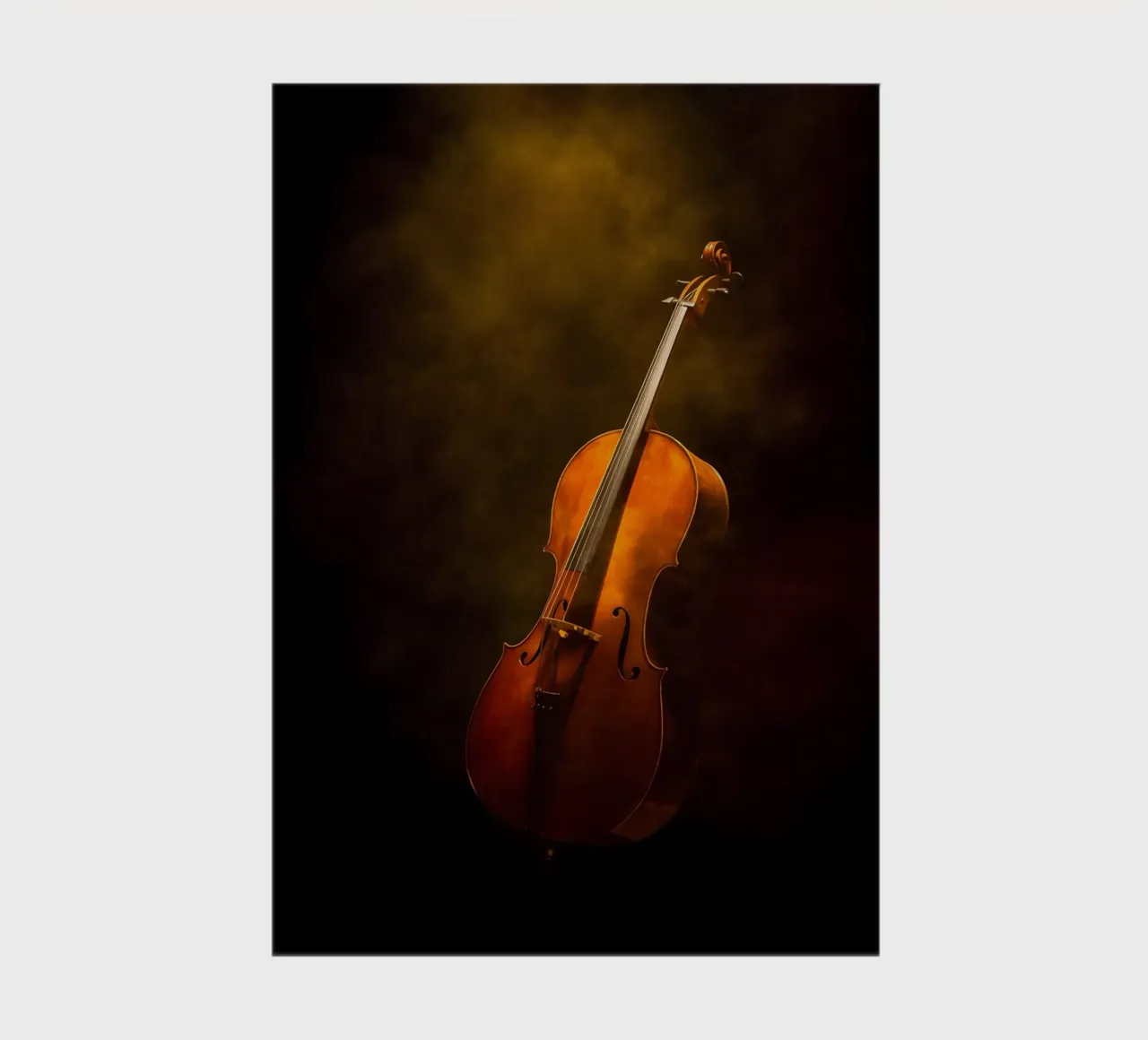 Cello Musiker Instrument Notizbuch von Musictime