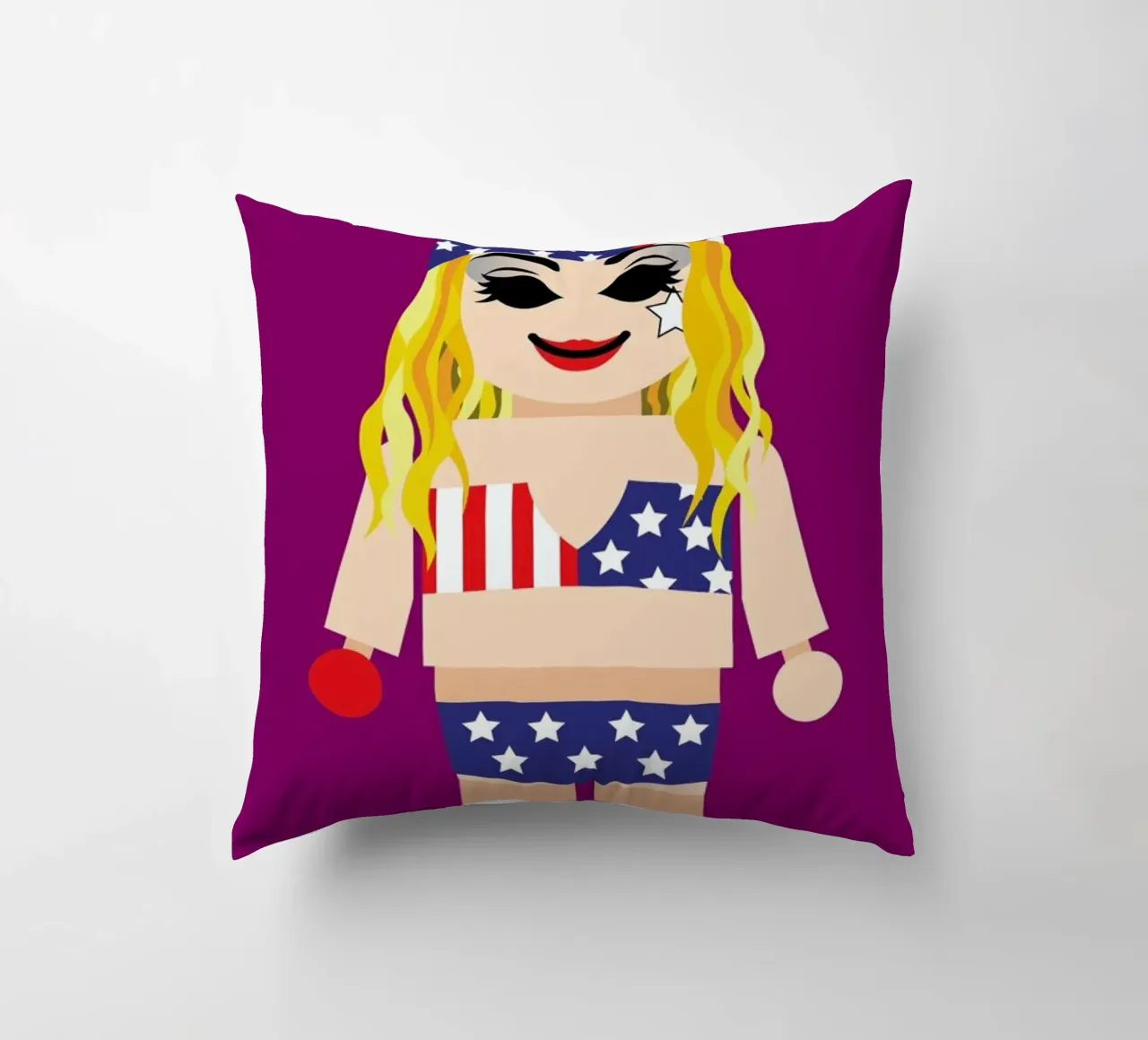 Lady Gaga Toy cuscino da Rafa Gomes