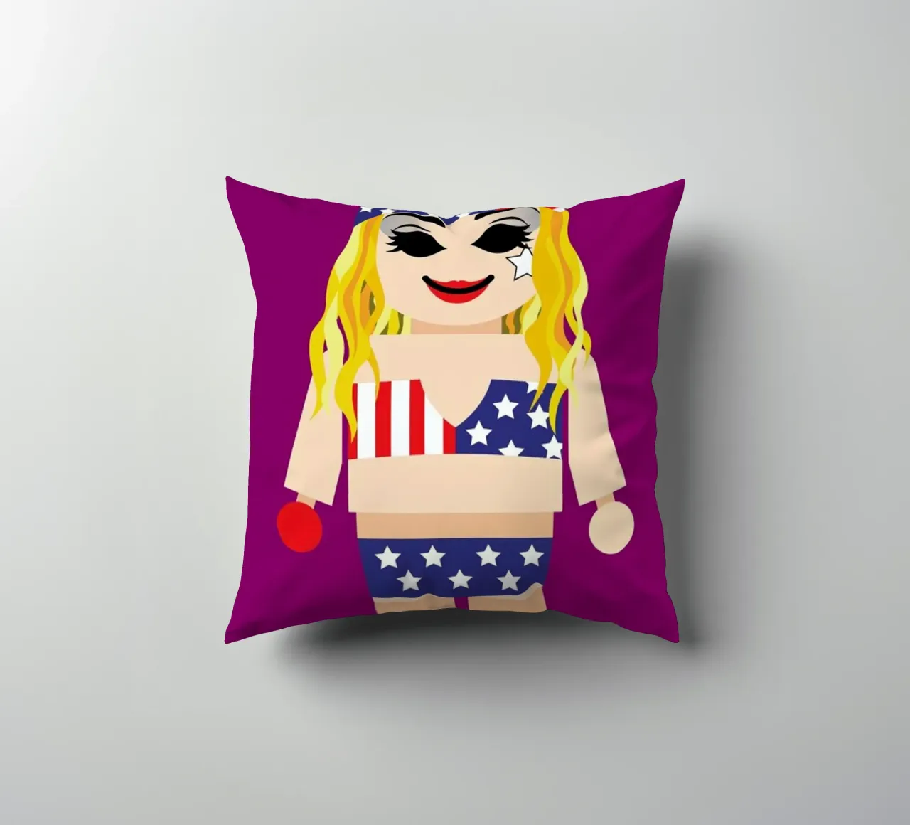 Lady Gaga Toy cuscino da Rafa Gomes