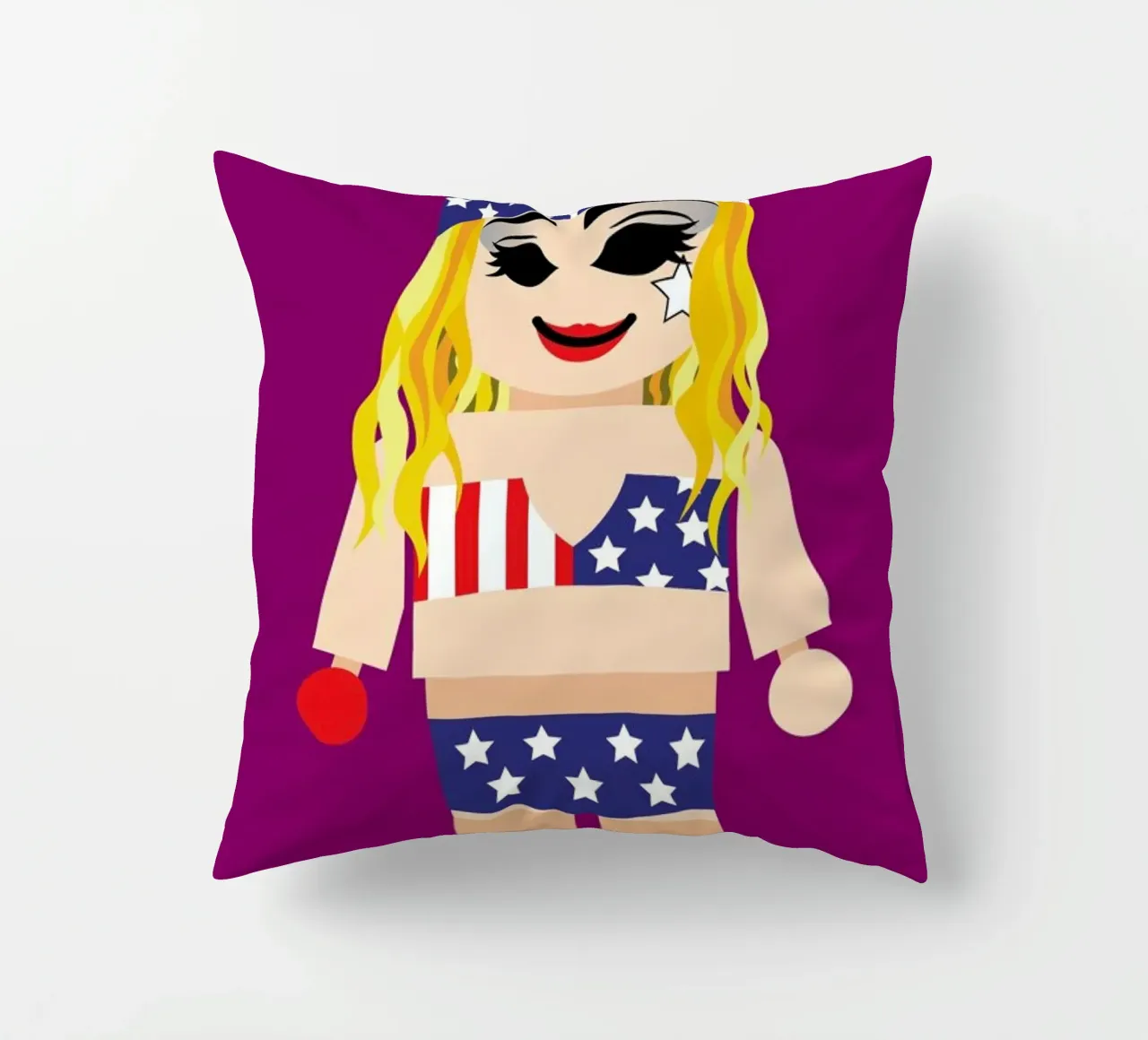 Lady Gaga Toy cuscino da Rafa Gomes