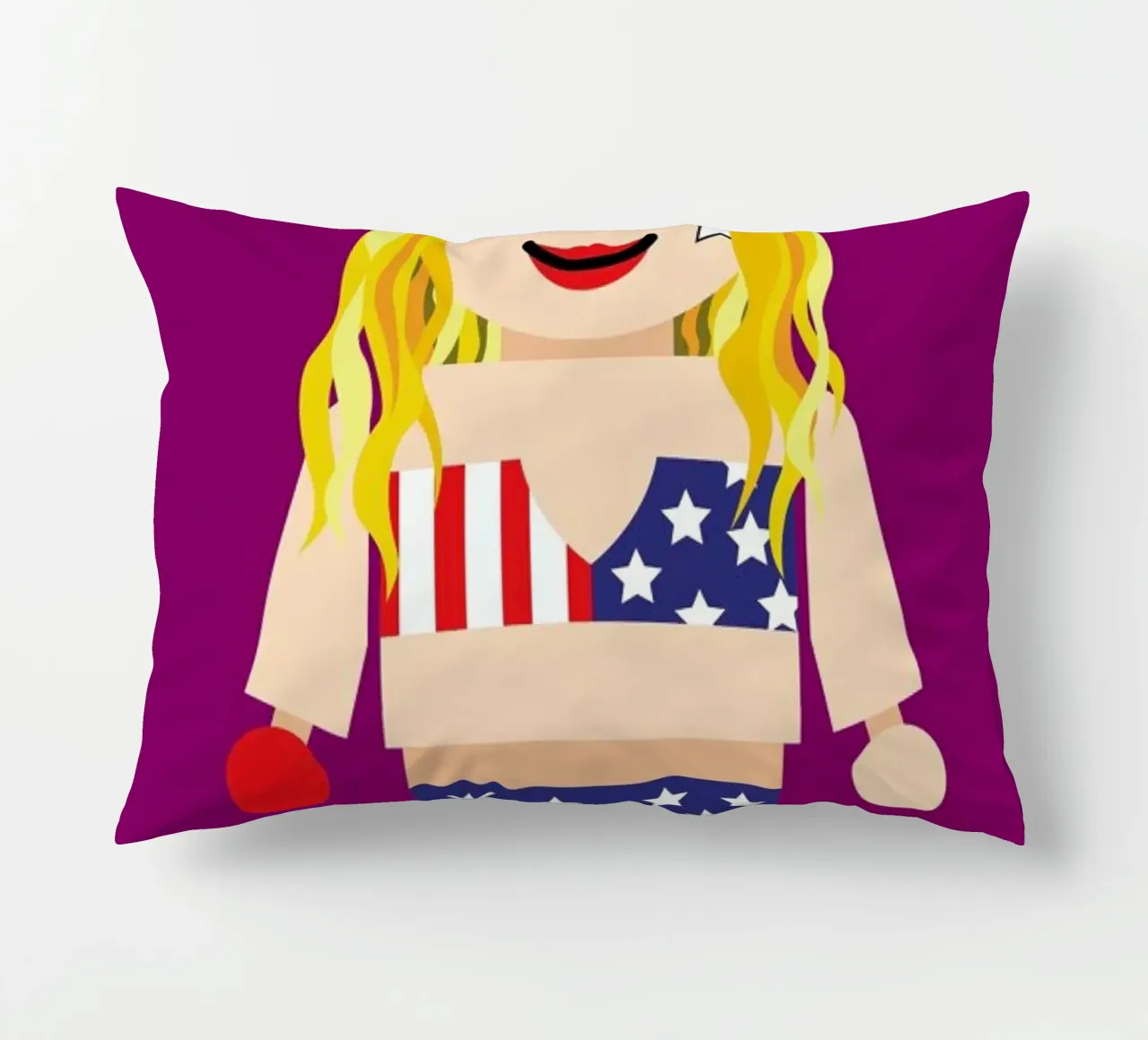 Lady Gaga Toy cuscino da Rafa Gomes
