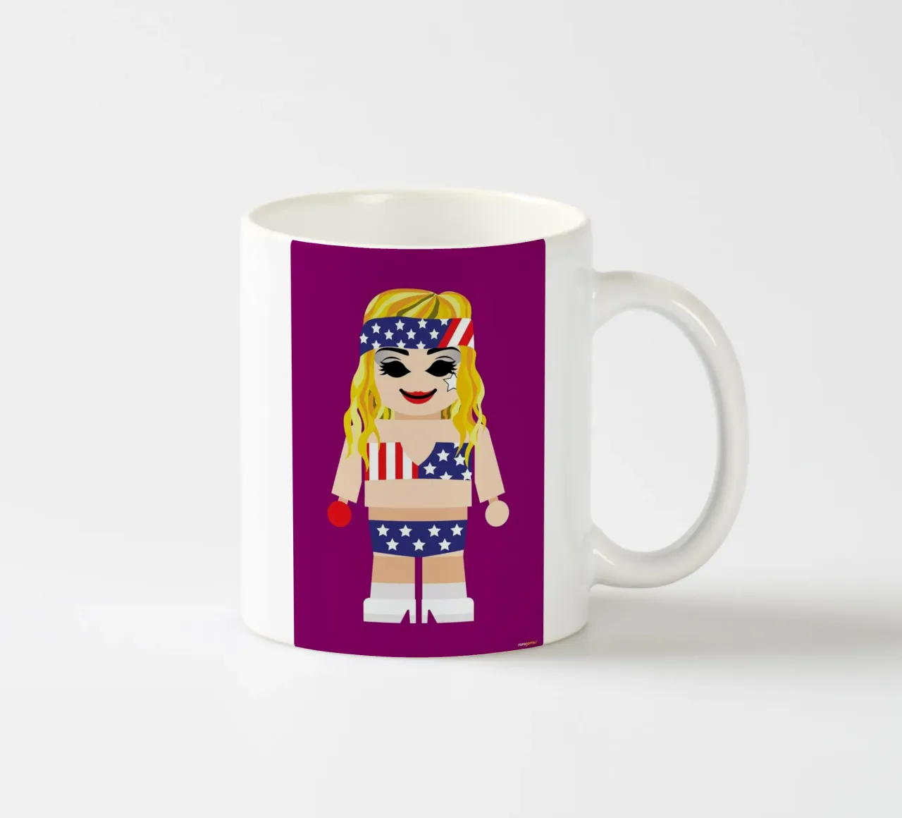 Lady Gaga Toy tazza in ceramica da Rafa Gomes
