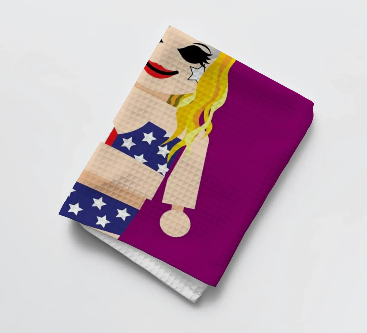 Lady Gaga Toy canovaccio da cucina da Rafa Gomes