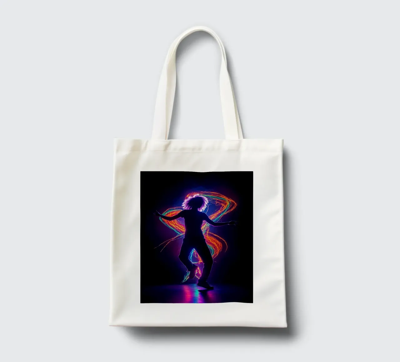 Dancer Silhouette tote bag by Musictime