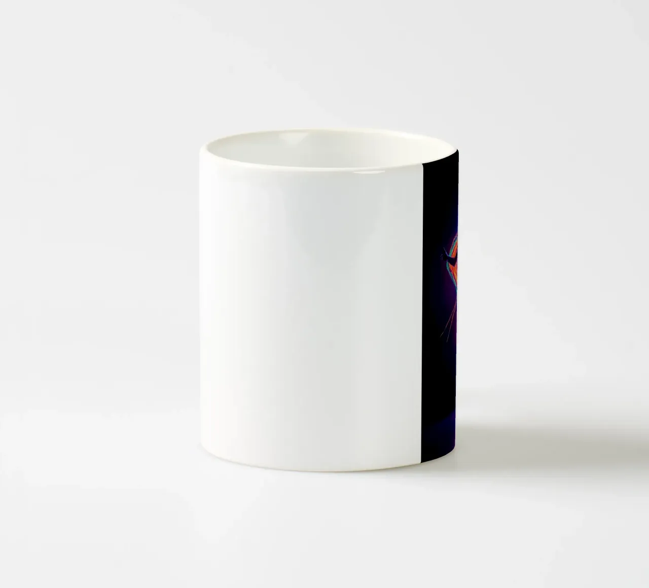 Silhouette di una ballerina tazza in ceramica da Musictime