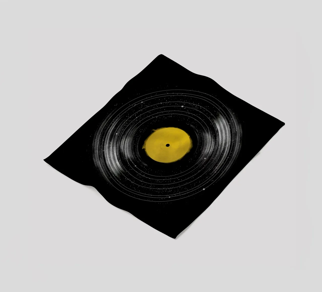 Sound system coperta in pile da Florent Bodart