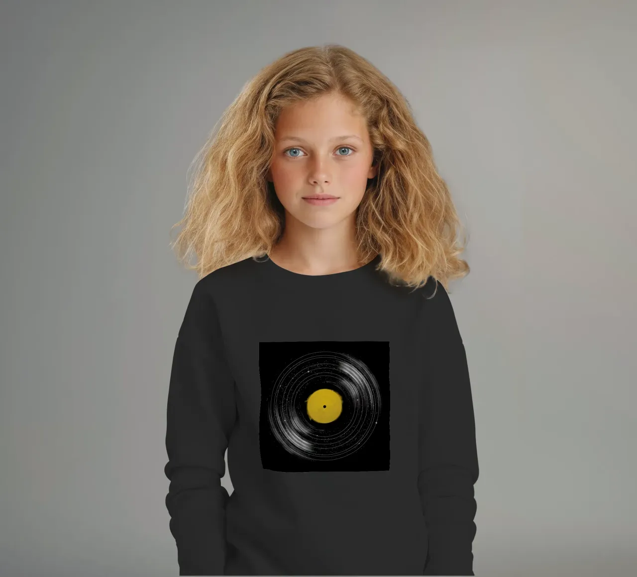 Sound system felpa bambino da Florent Bodart