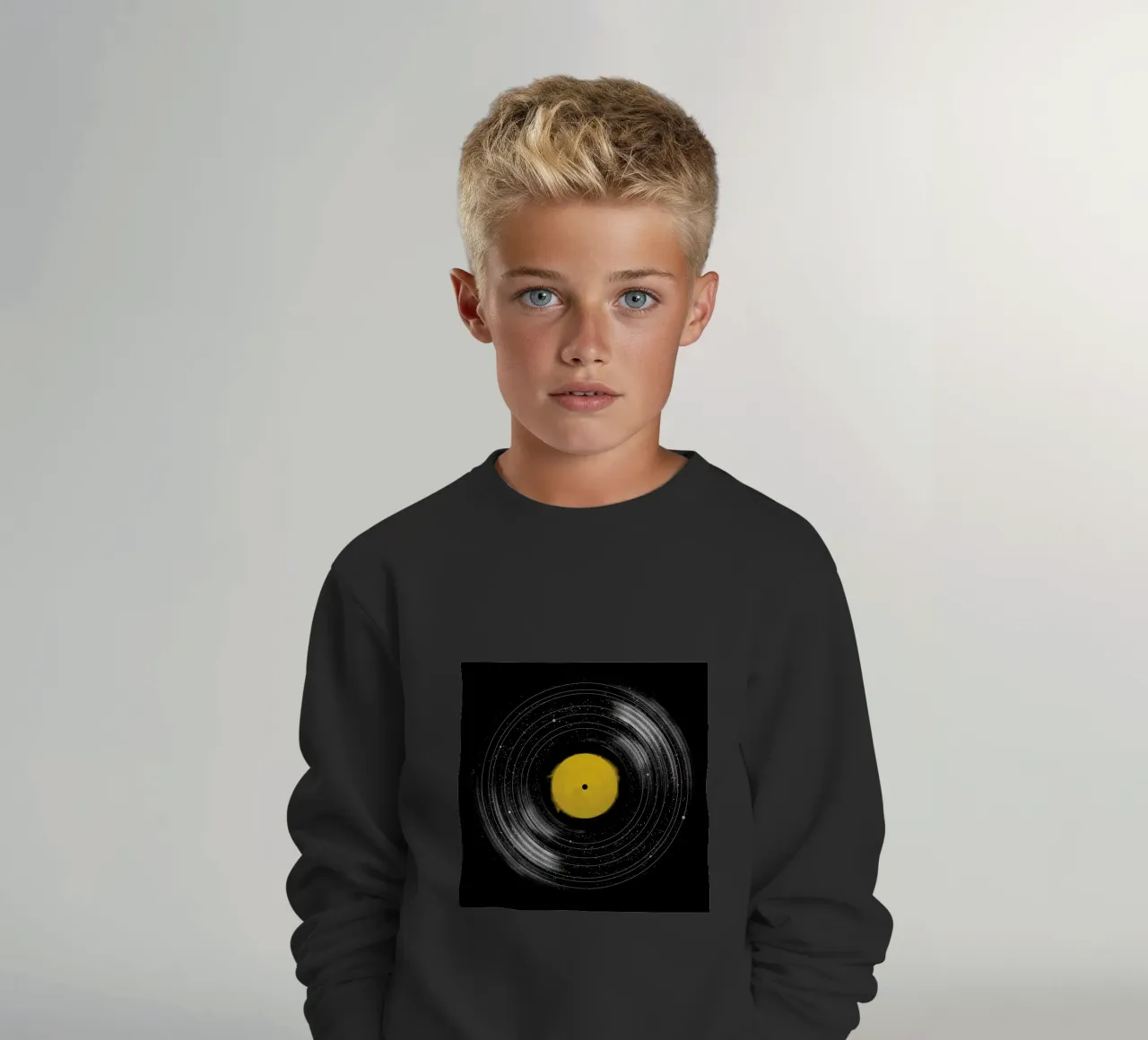 Sound system felpa bambino da Florent Bodart