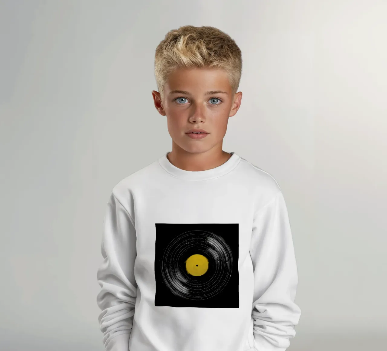Sound system felpa bambino da Florent Bodart