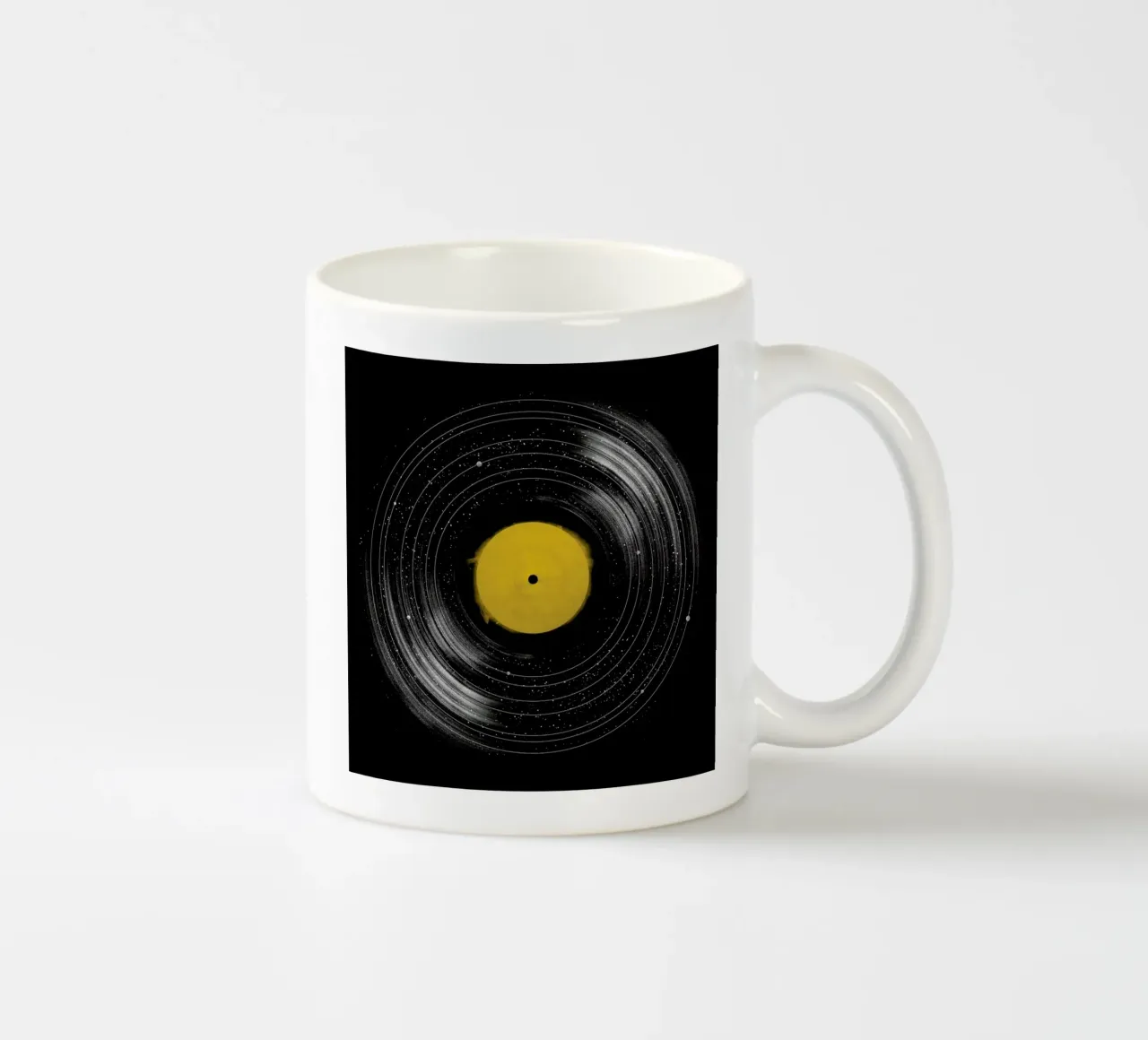 Sound system tazza in ceramica da Florent Bodart