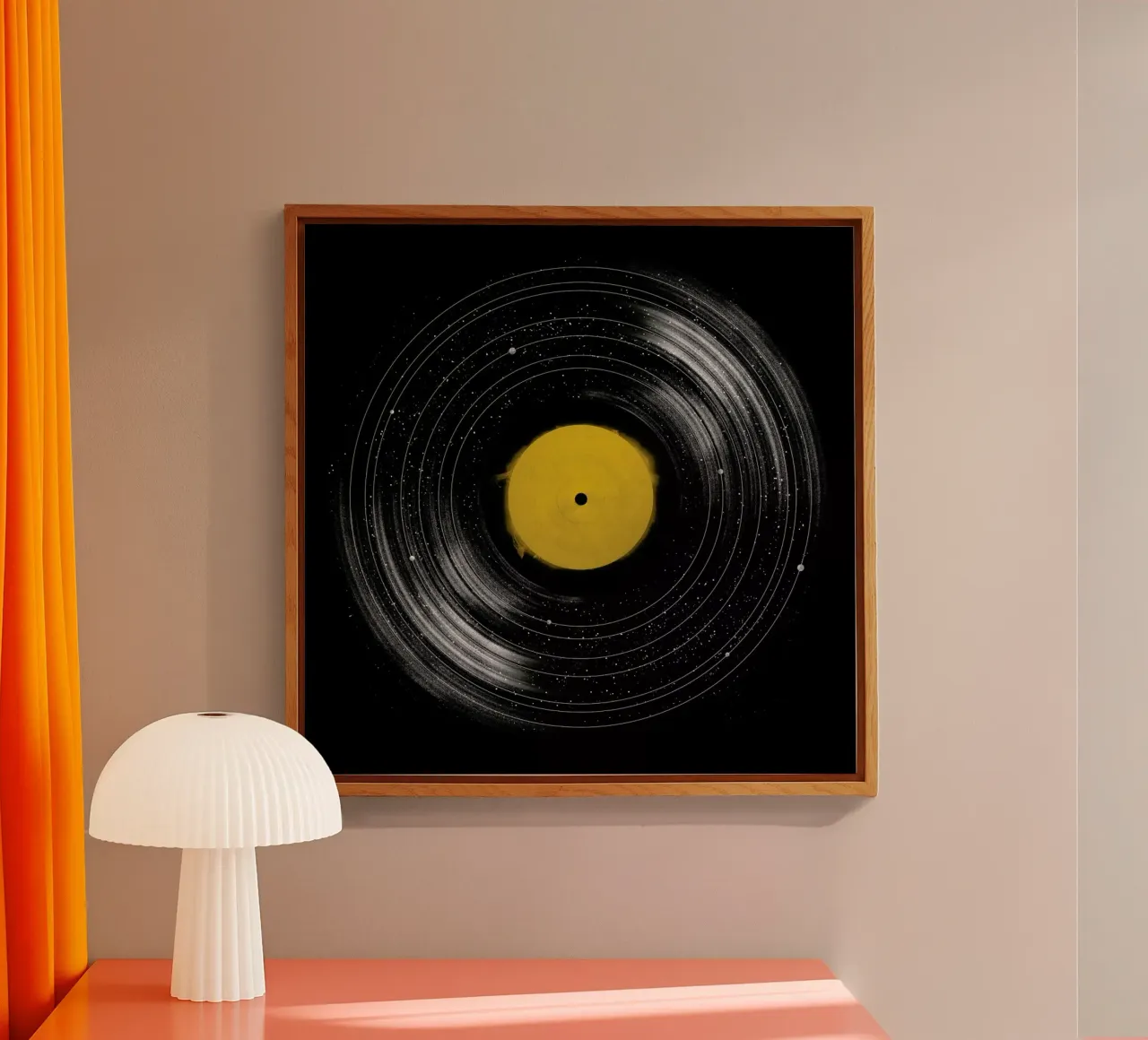 Sound system plexiglass da Florent Bodart