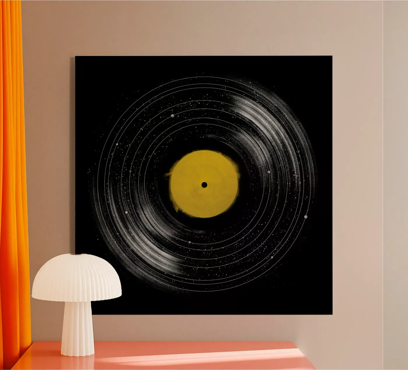 Sound system acryl van Florent Bodart