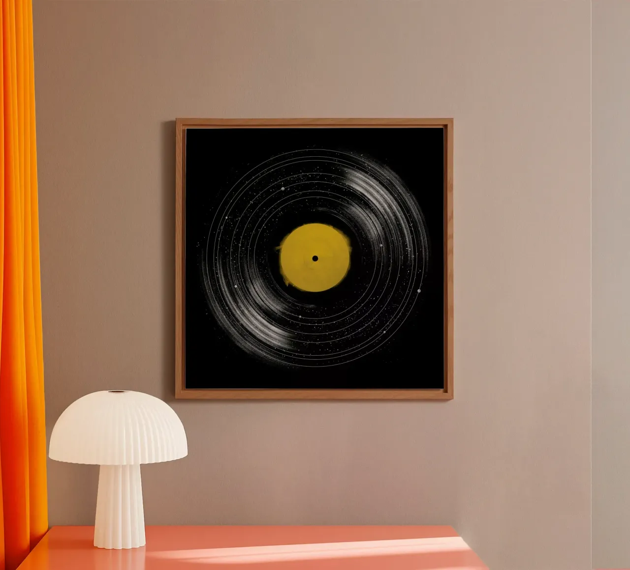 Sound system alluminio dibond da Florent Bodart