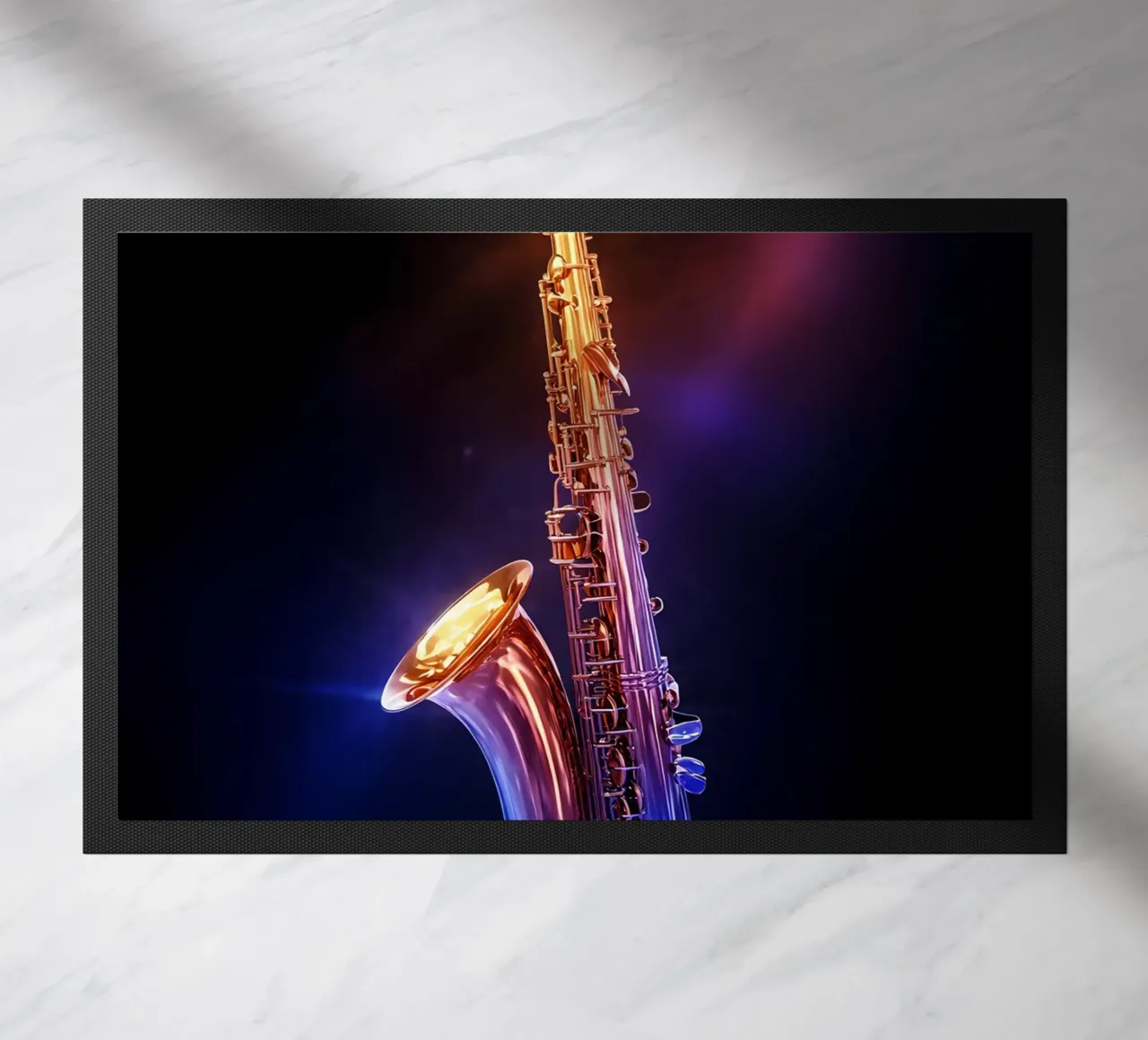 Sassofono - Strumento musicale zerbino da Musictime