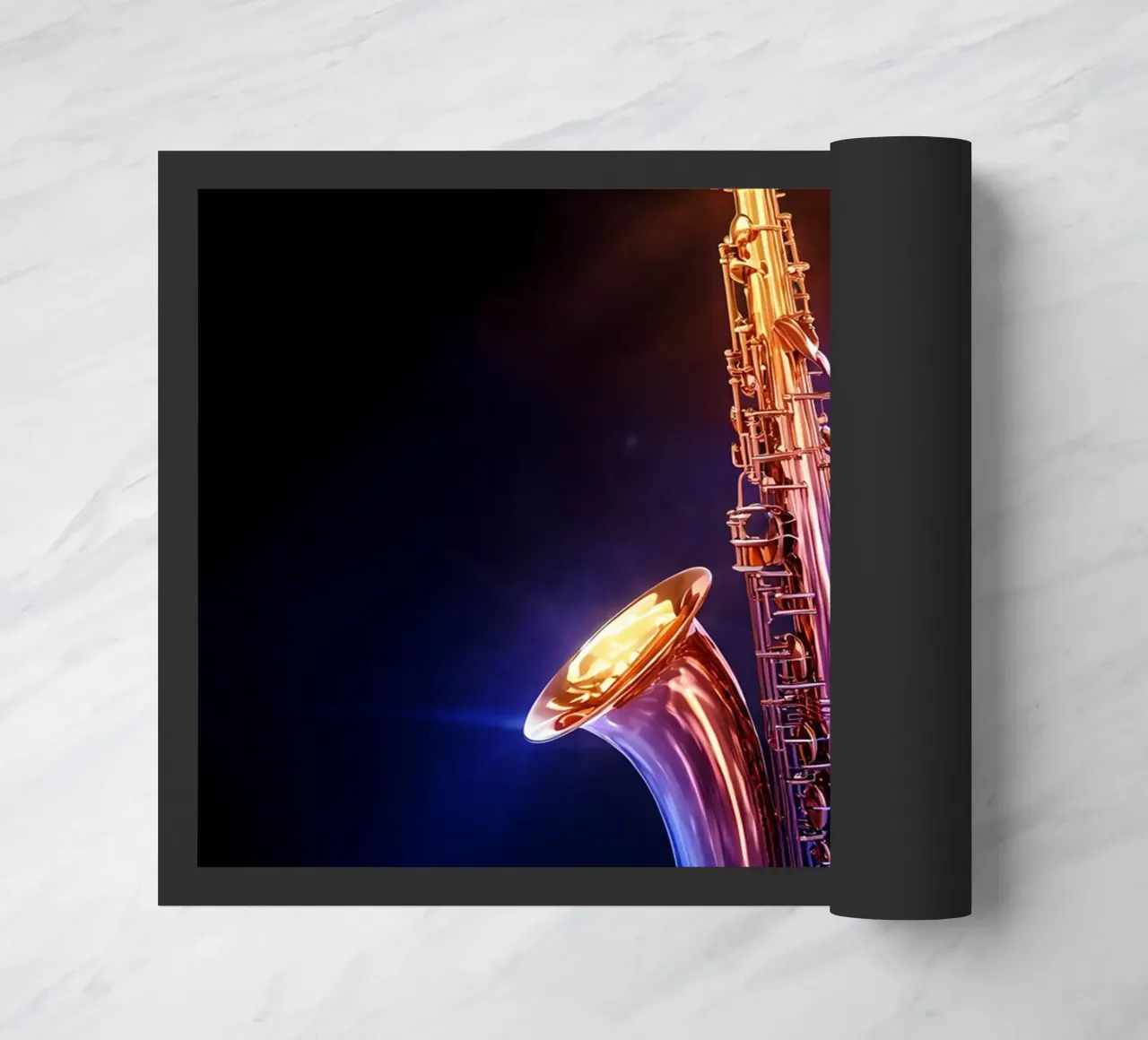 Sassofono - Strumento musicale zerbino da Musictime