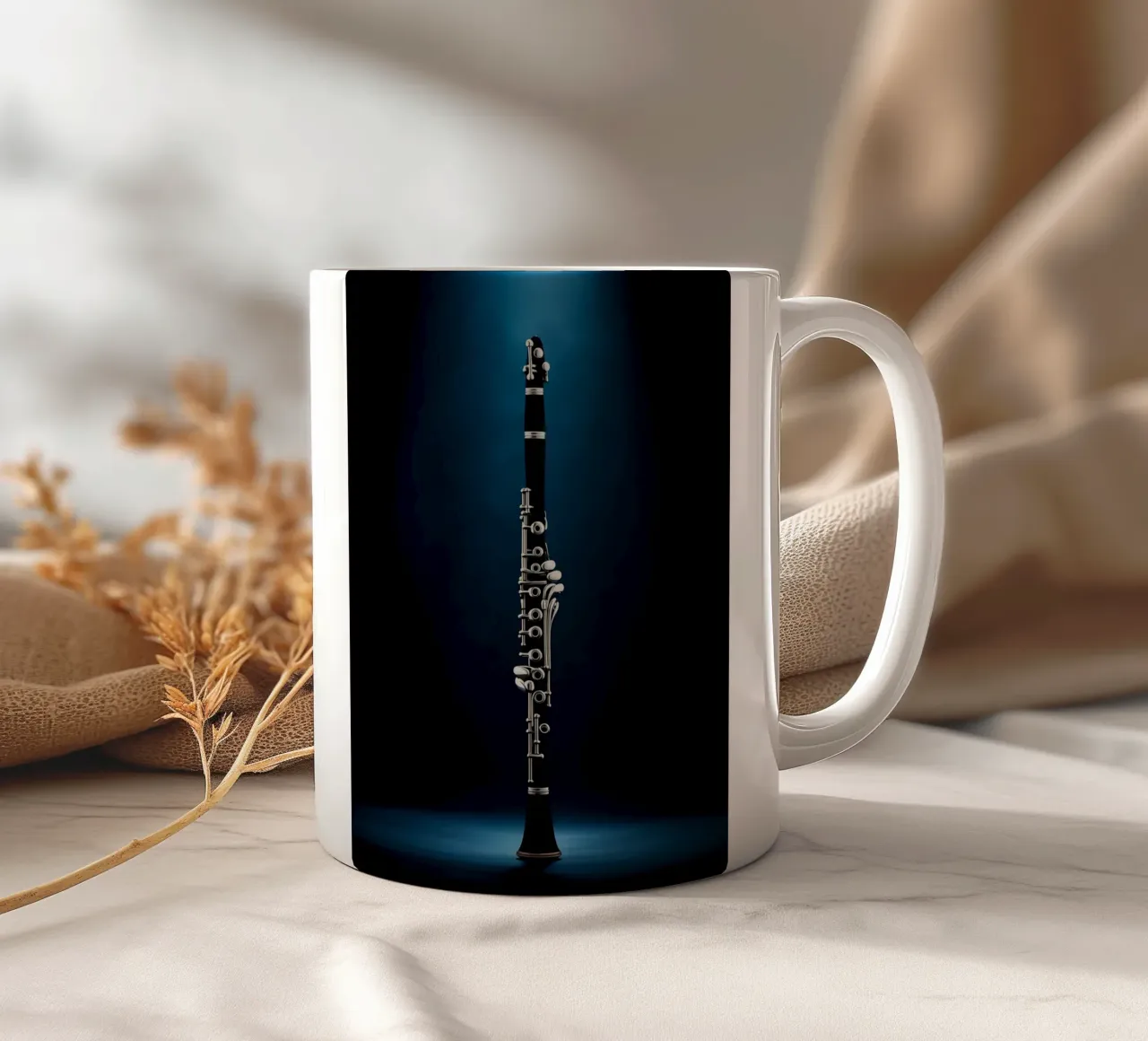 Clarinetto - Strumento musicale tazza in ceramica da Musictime