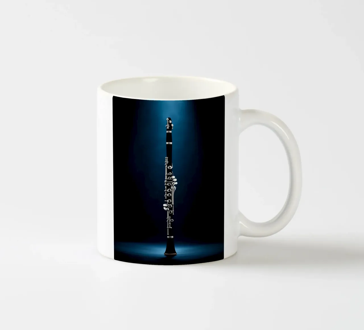 Clarinetto - Strumento musicale tazza in ceramica da Musictime