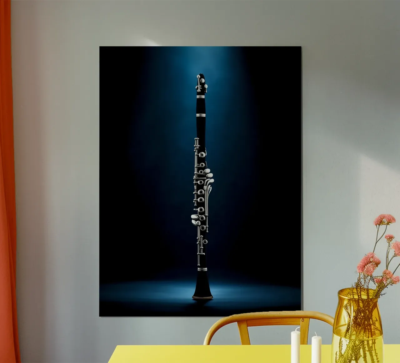 Clarinetto - Strumento musicale carta hahnemühle da Musictime