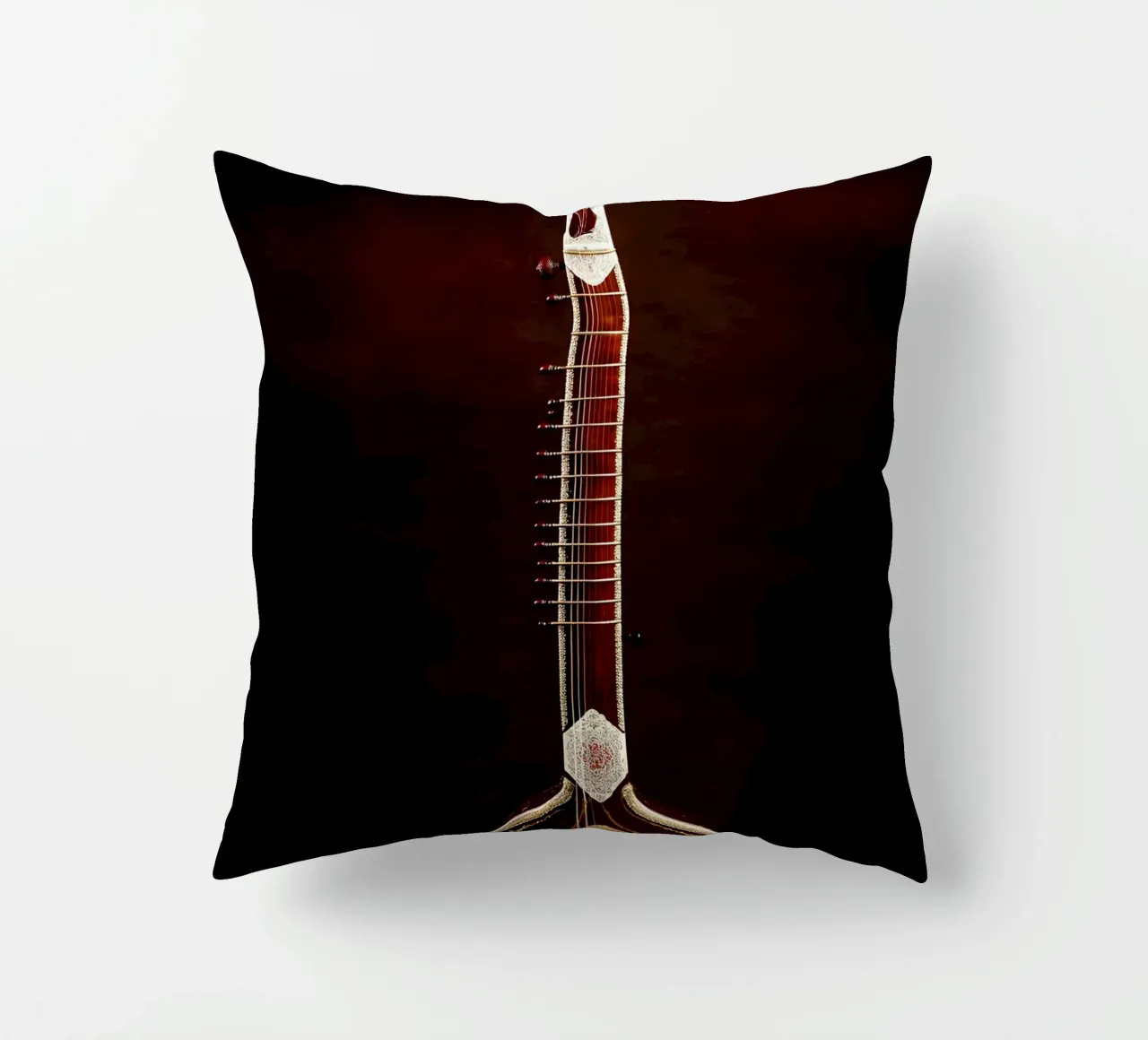 Sitar - Strumento musicale cuscino da Musictime
