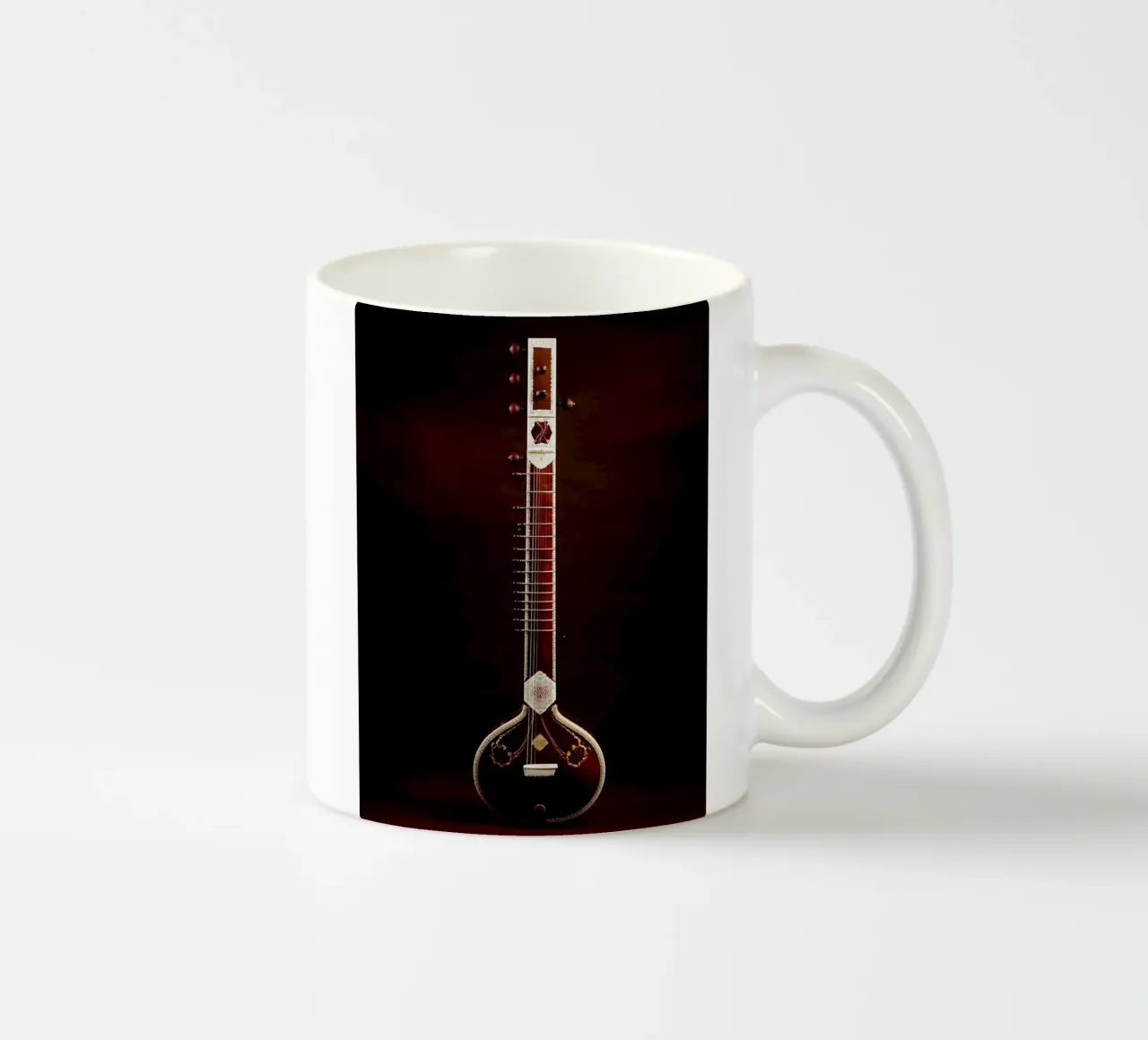 Sitar - Strumento musicale tazza in ceramica da Musictime