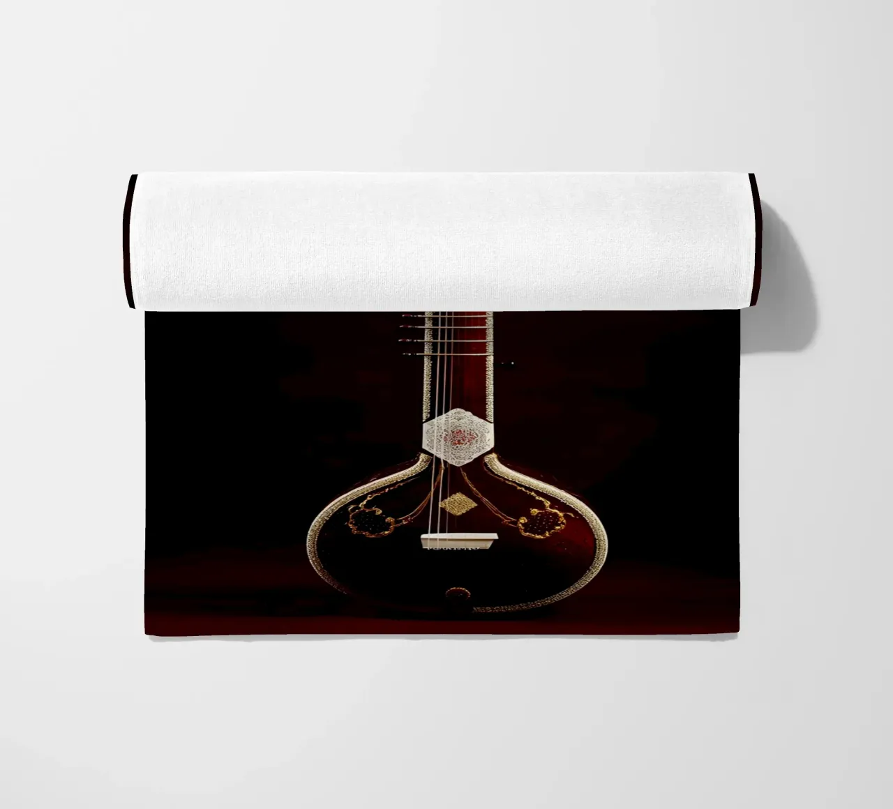 Sitar - Strumento musicale telo mare da Musictime