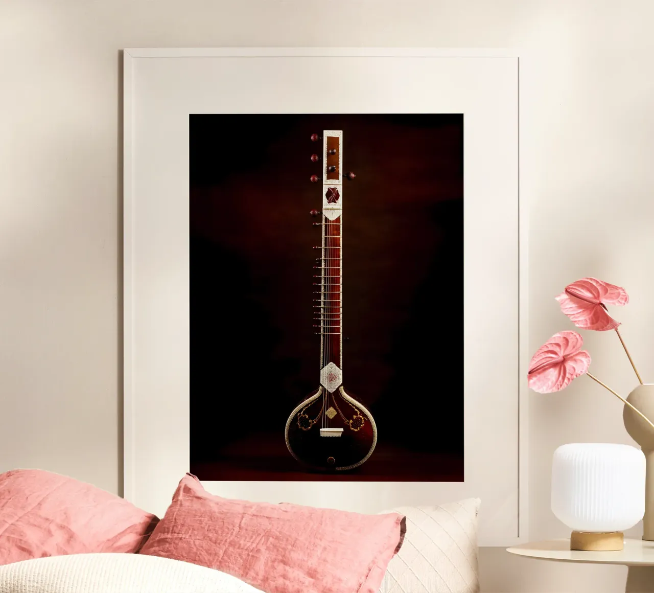 Sitar- Musical Instrument hahnemühle by Musictime
