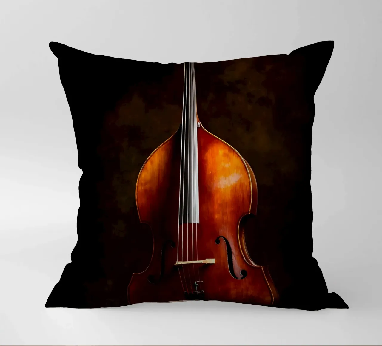 Sagoma di strumento musicale cuscino da Musictime