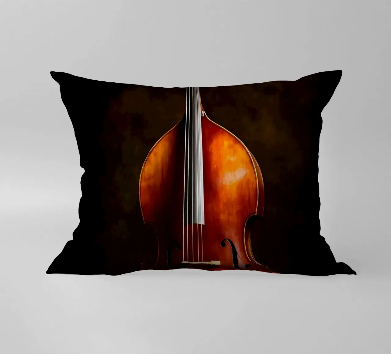 Sagoma di strumento musicale cuscino da Musictime