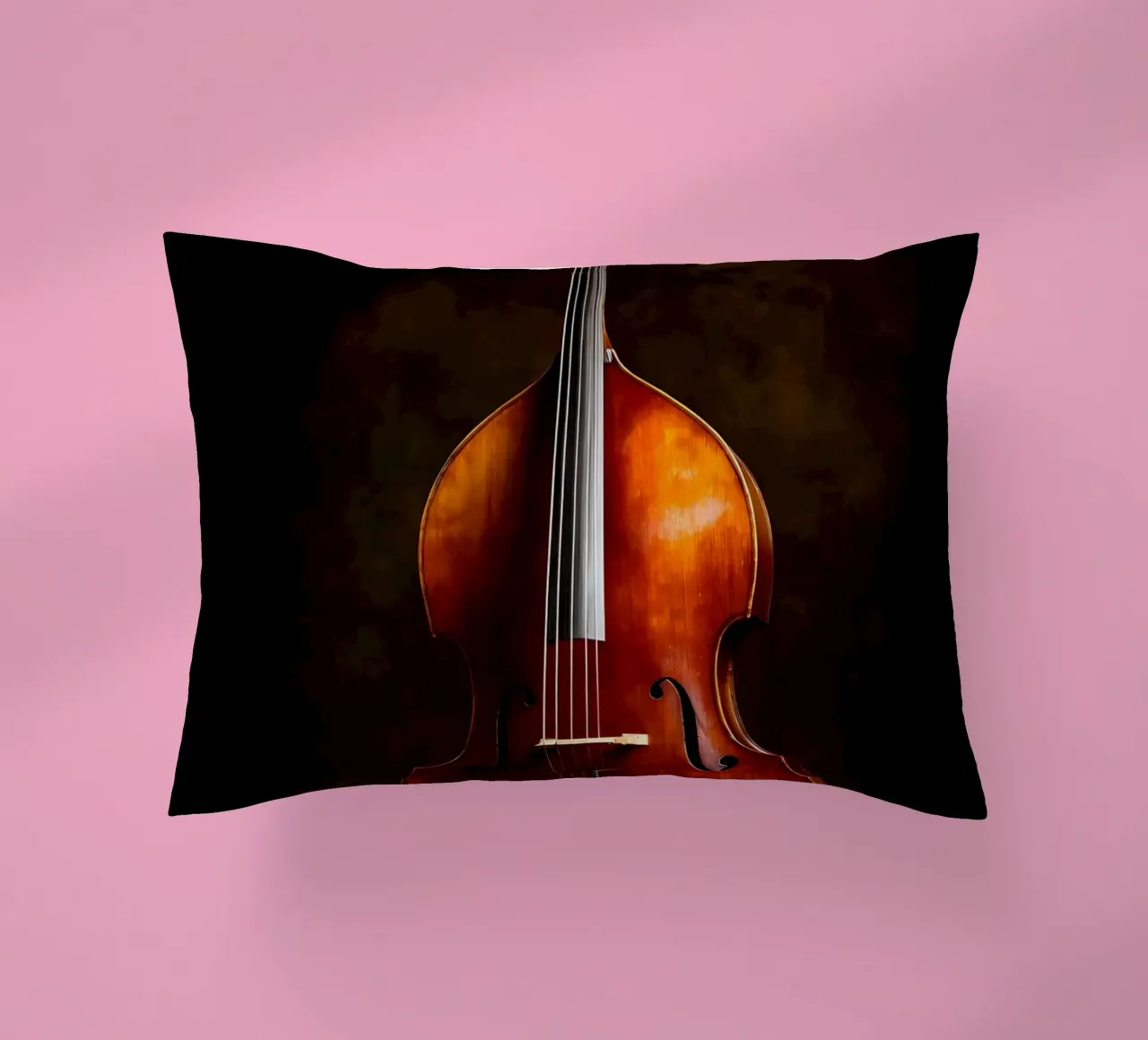 Sagoma di strumento musicale cuscino da Musictime