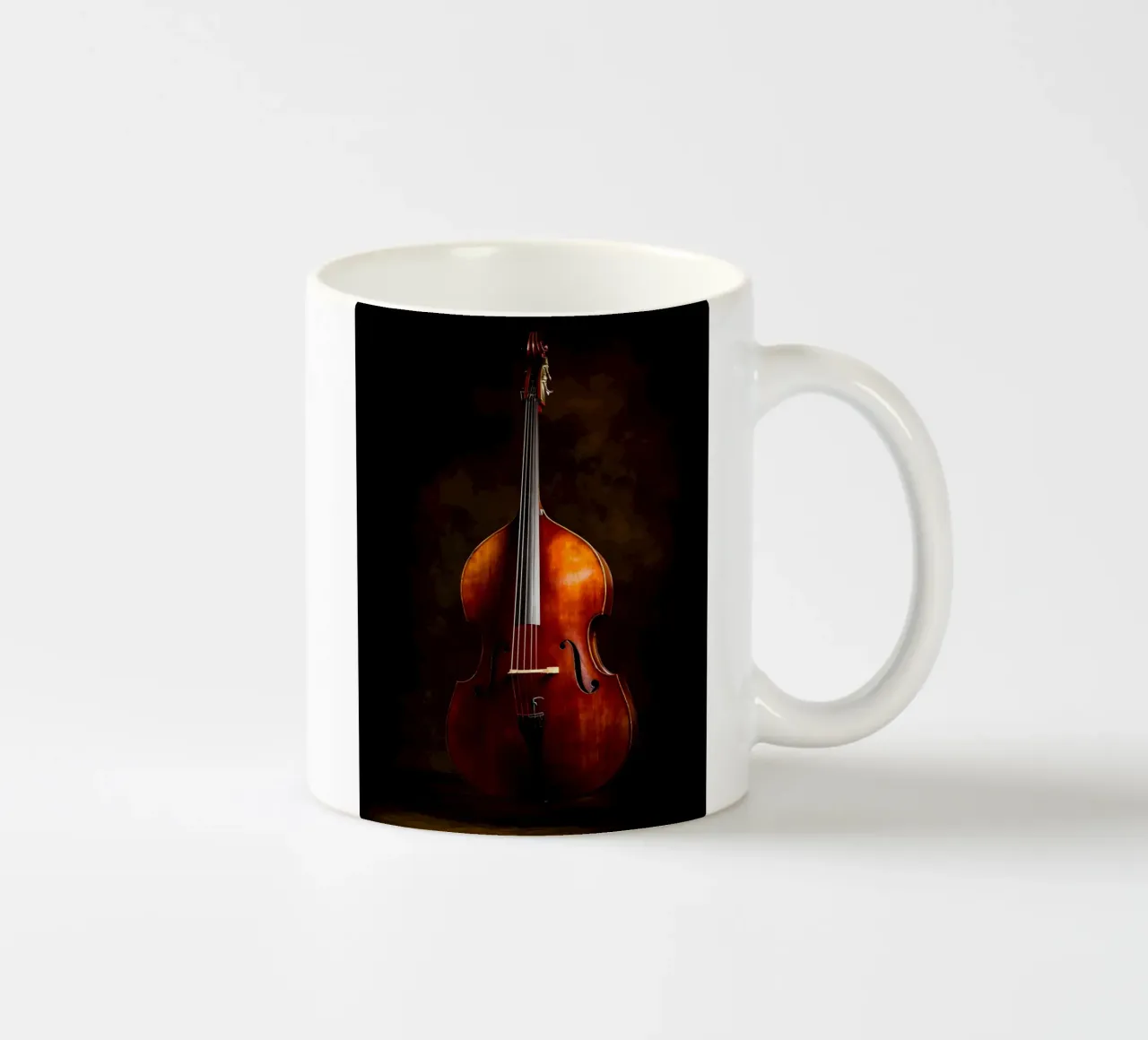 Sagoma di strumento musicale tazza in ceramica da Musictime