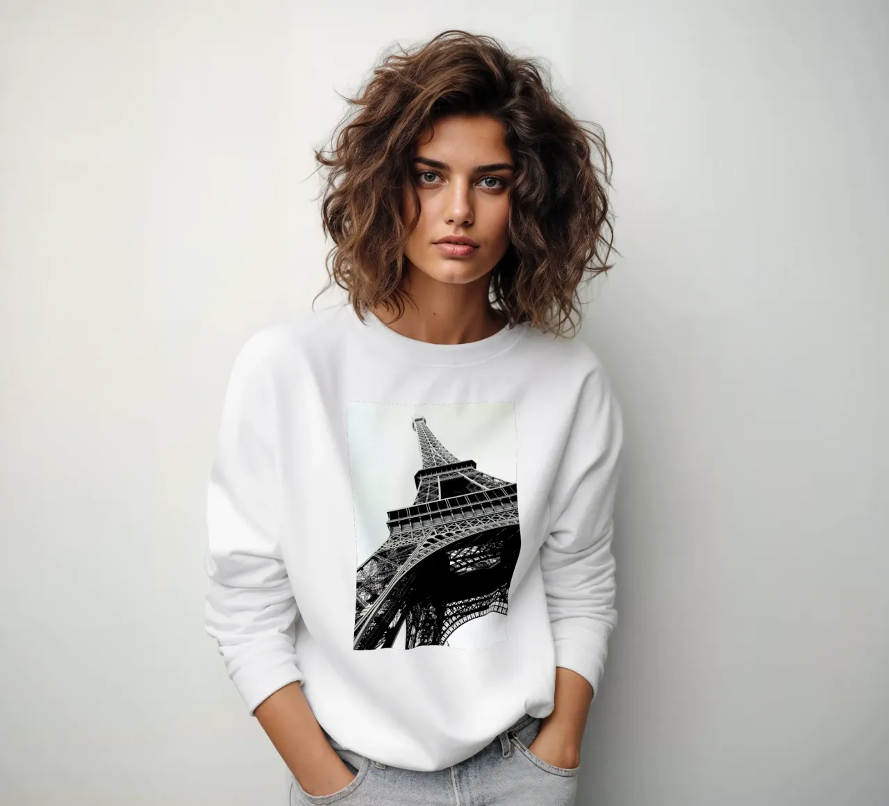 Tour Eiffel felpa da Magdalena Martin Photography