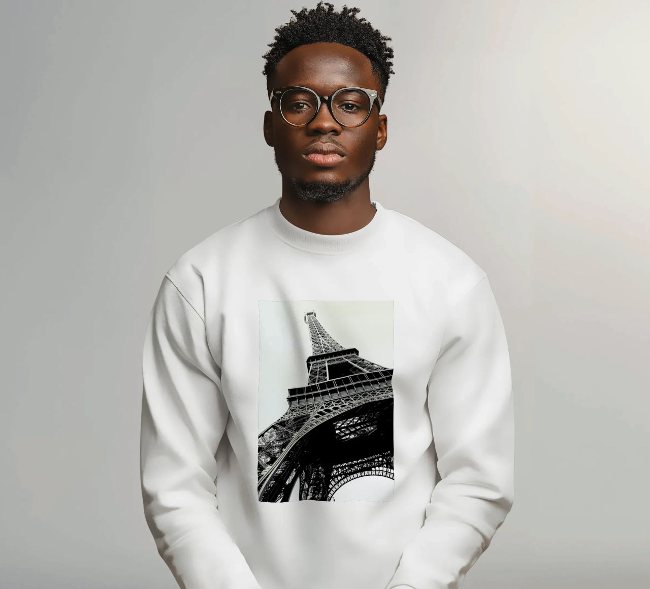 Tour Eiffel Sweatshirt von Magdalena Martin Photography