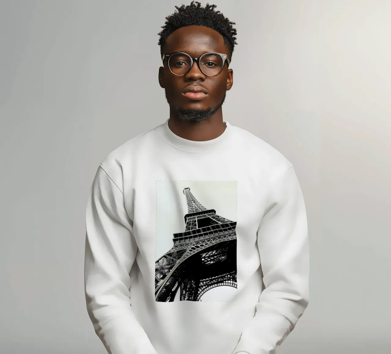 Tour Eiffel sweatshirt van Magdalena Martin Photography