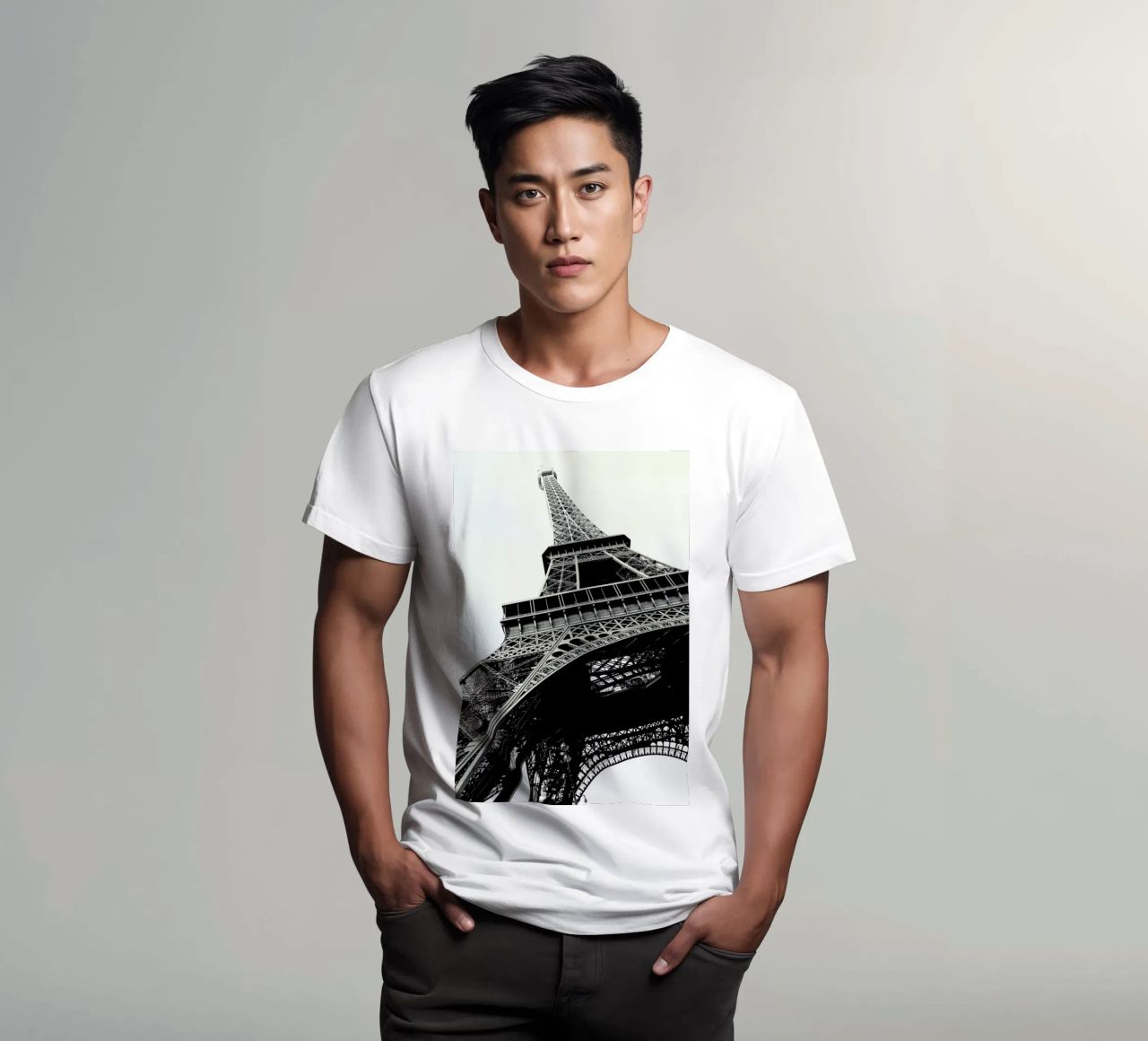 Tour Eiffel t-shirt da Magdalena Martin Photography