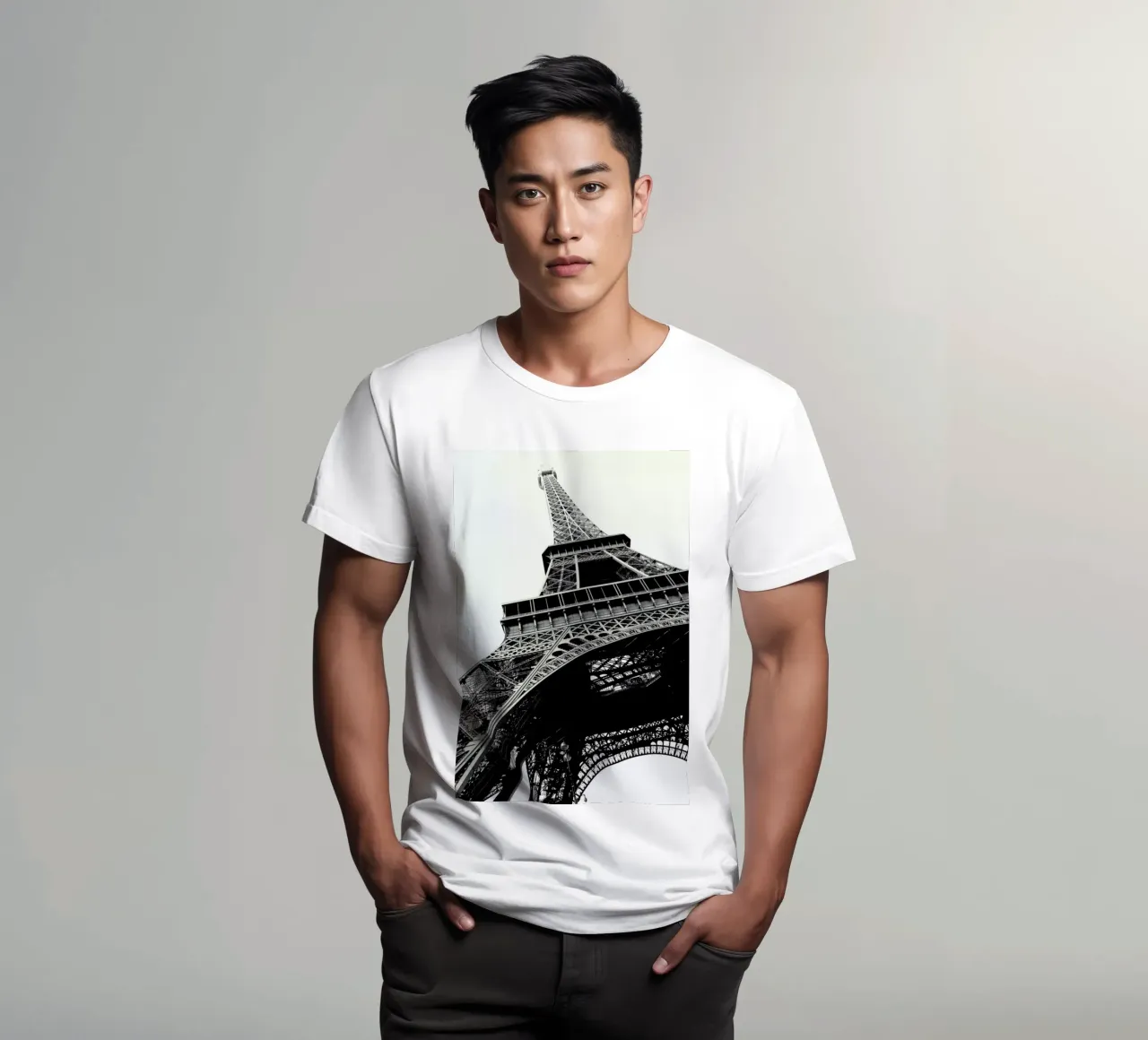 Tour Eiffel t-shirt van Magdalena Martin Photography