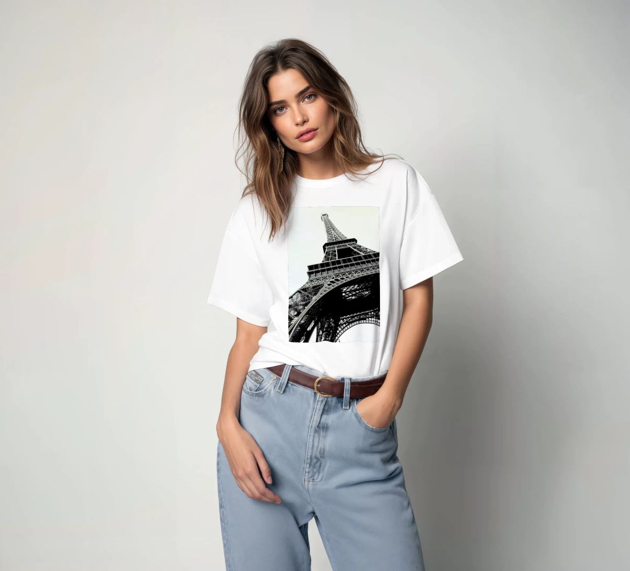 Tour Eiffel t-shirt da Magdalena Martin Photography