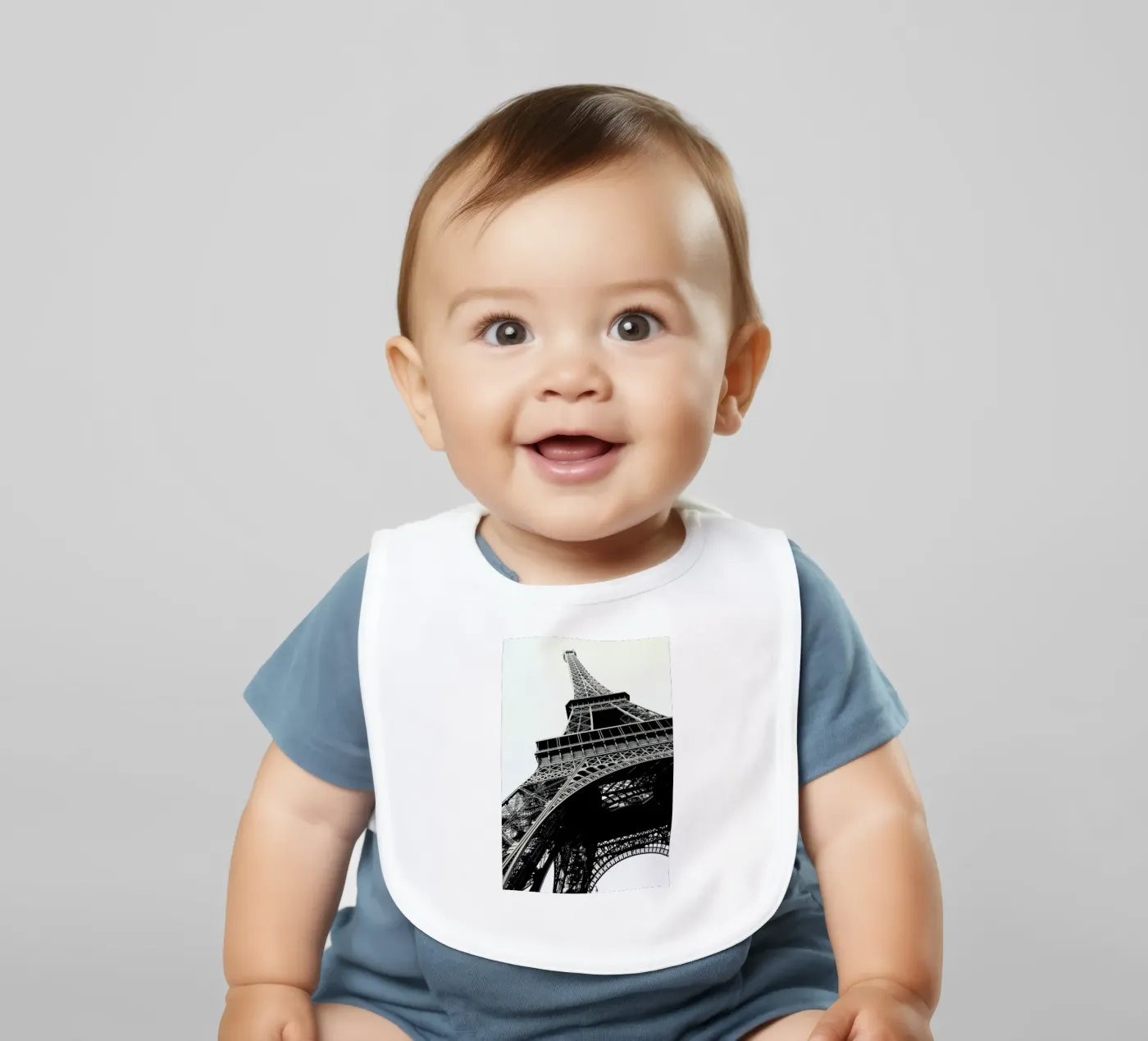 Tour Eiffel Babylätzchen von Magdalena Martin Photography