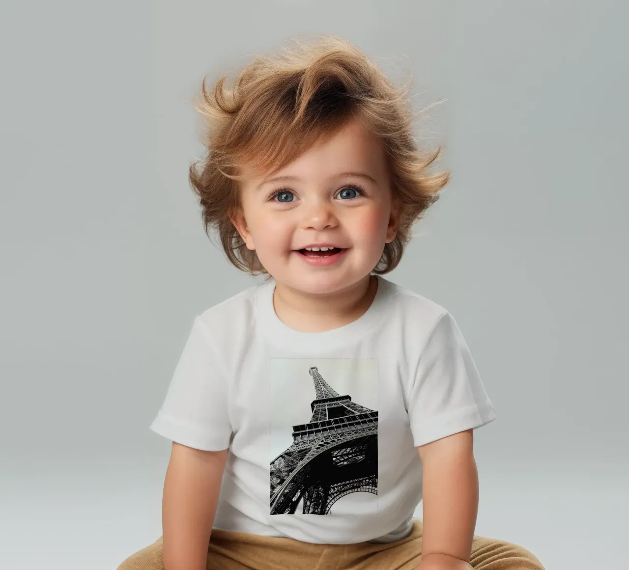 Tour Eiffel maglietta neonato da Magdalena Martin Photography