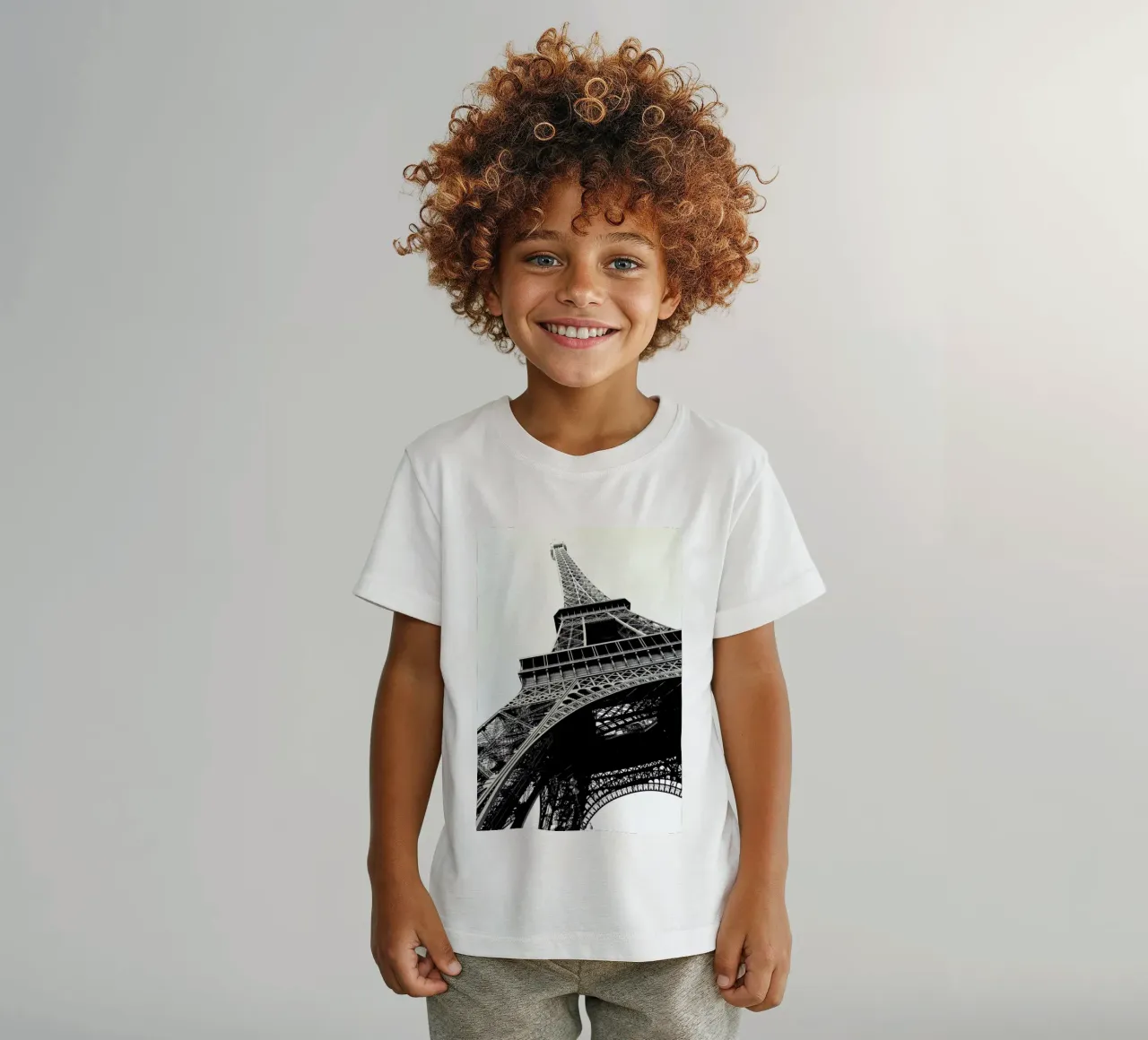 Tour Eiffel t-shirt bambini da Magdalena Martin Photography