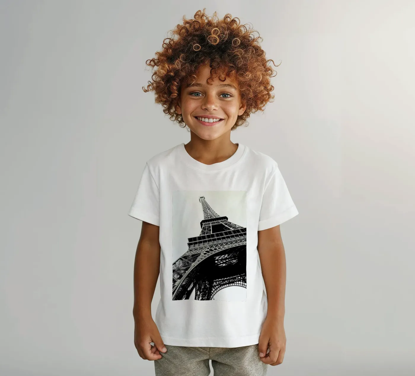 Tour Eiffel t-shirt bambini da Magdalena Martin Photography