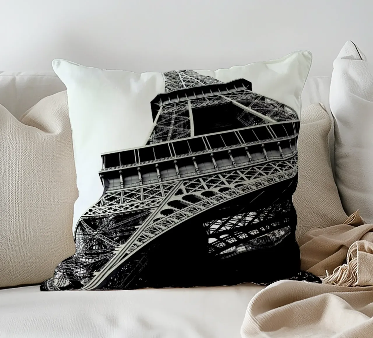 Tour Eiffel cuscino da Magdalena Martin Photography